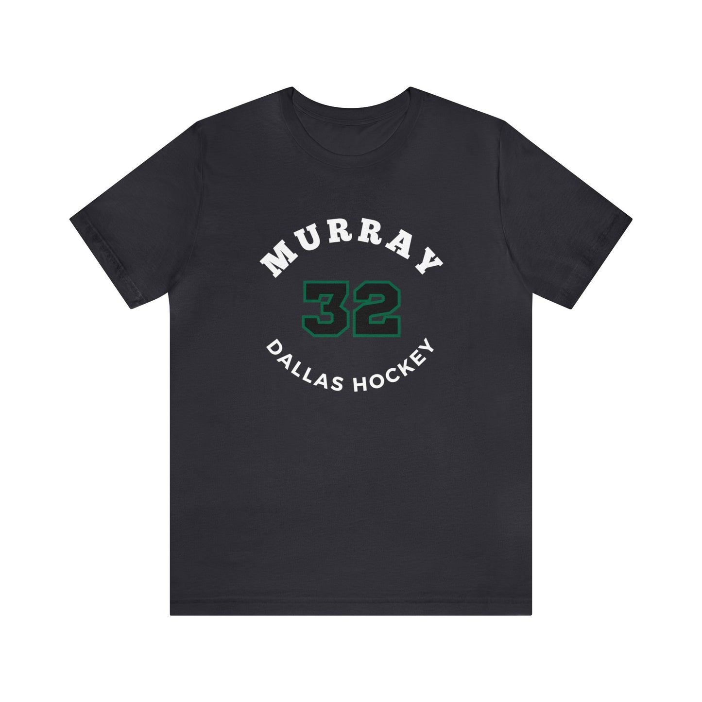 Murray 32 Dallas Hockey Number Arch Design Unisex T-Shirt