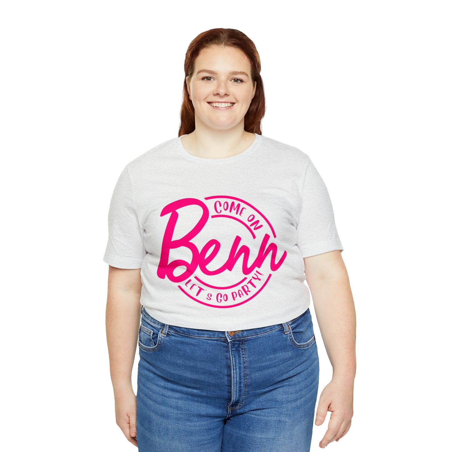 Benn Let's Go Party Barbie Shirt