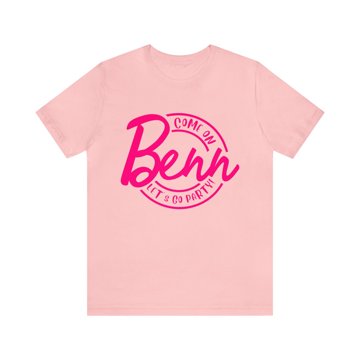 Benn Let's Go Party Barbie Shirt