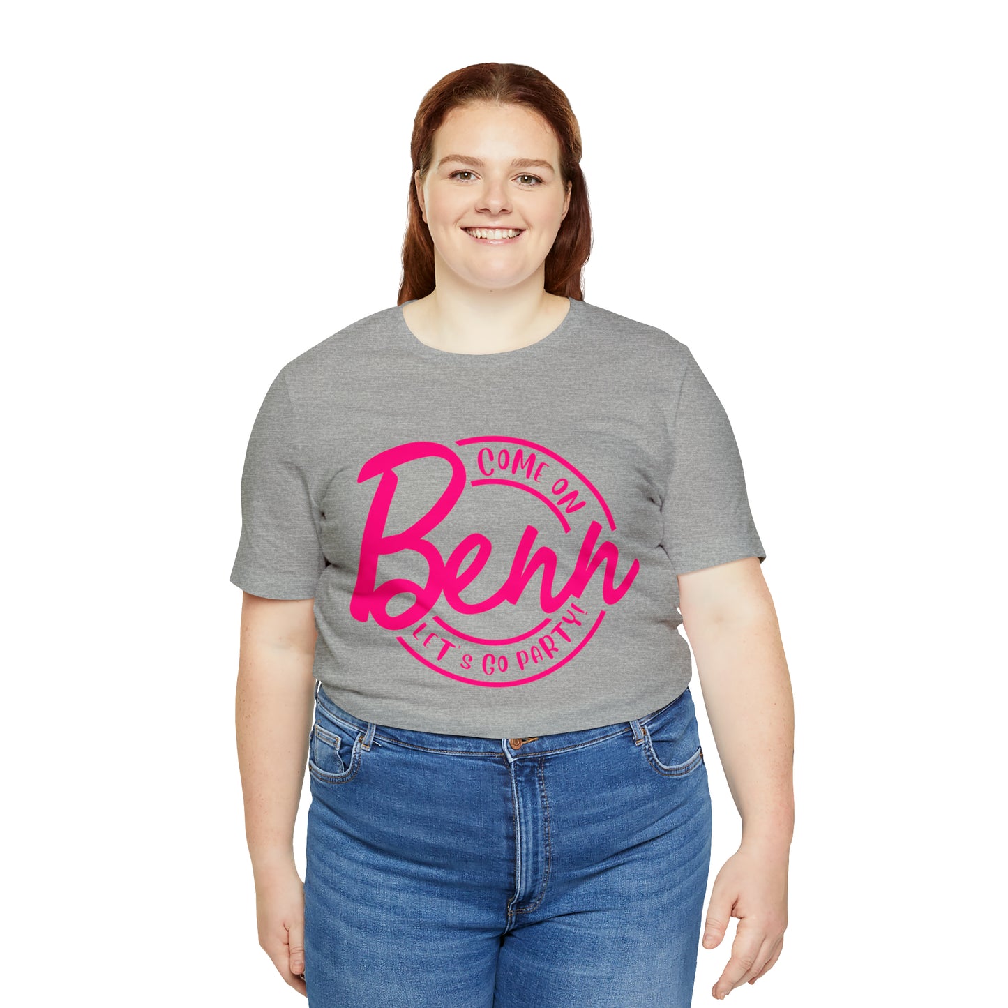 Benn Let's Go Party Barbie Shirt