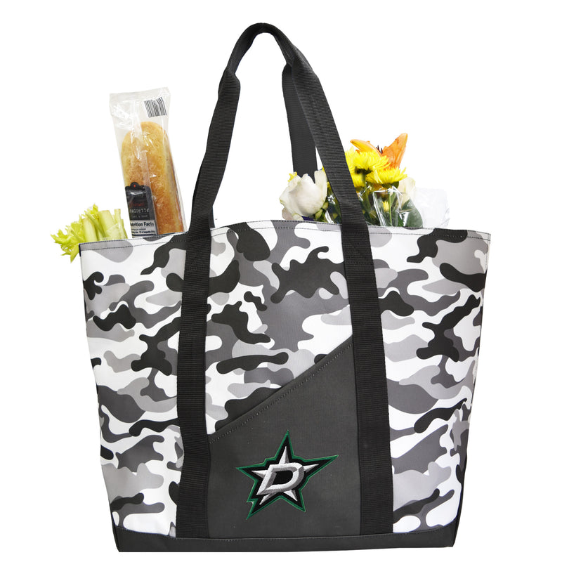 Dallas Stars Super Duty Camo Tote Bag