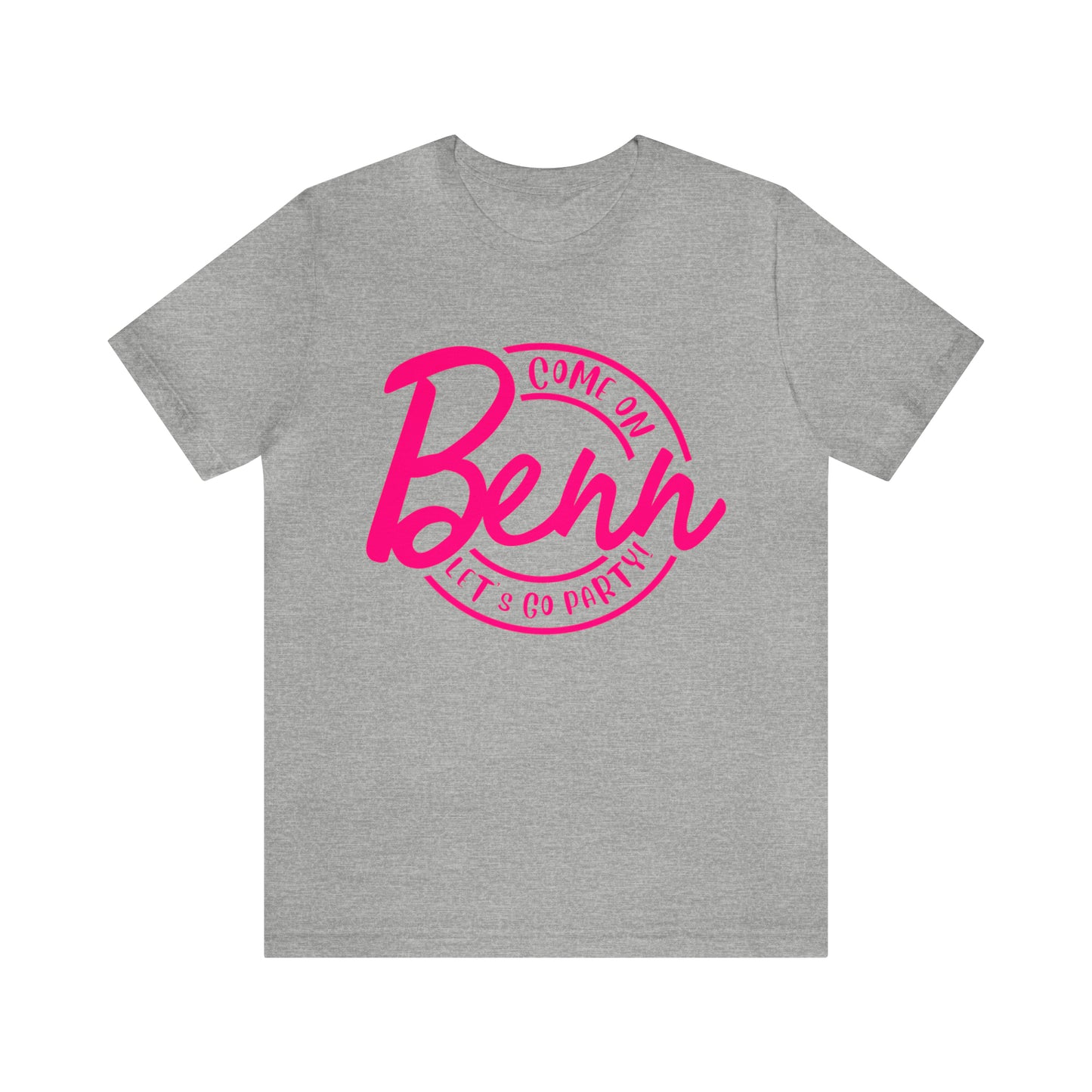 Benn Let's Go Party Barbie Shirt