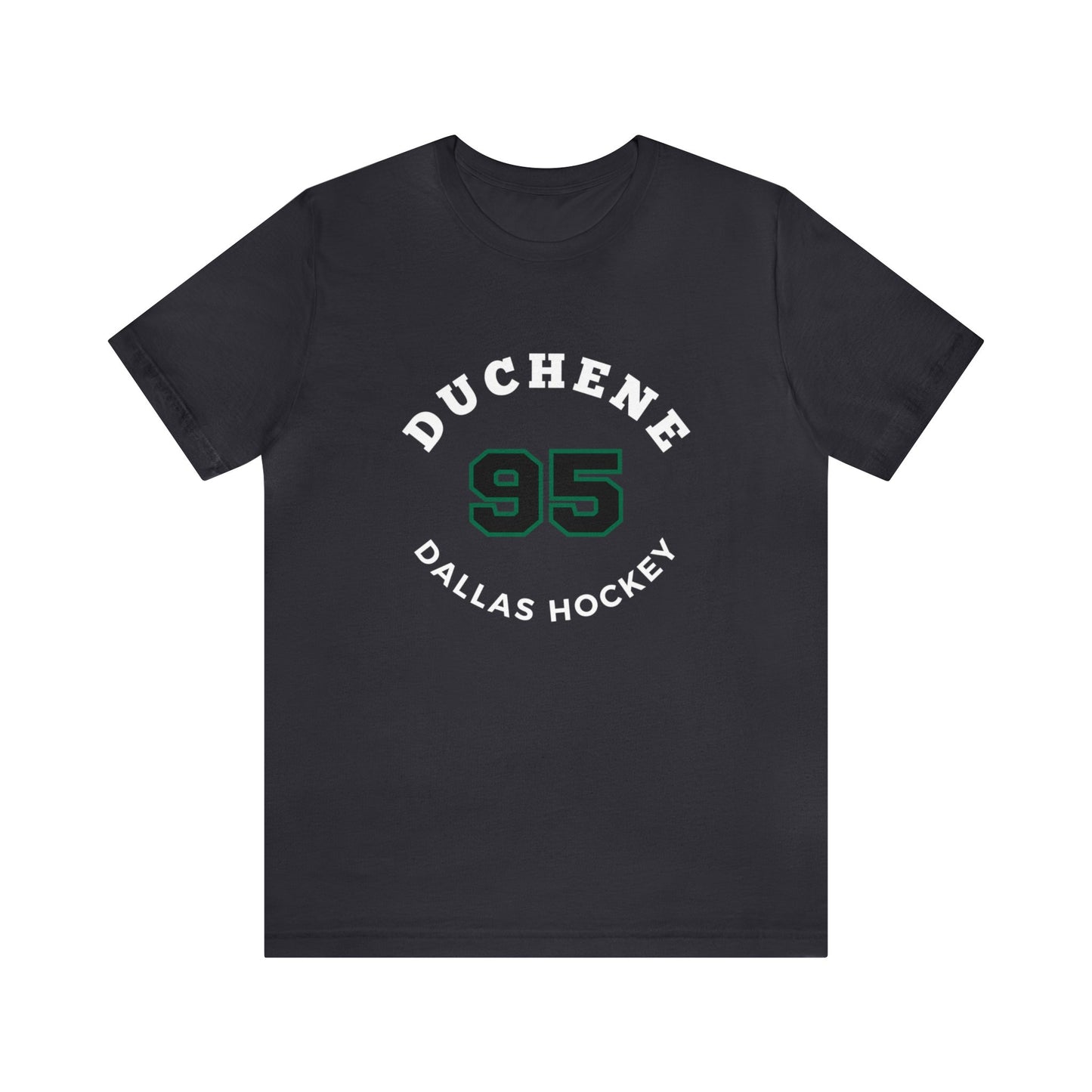 Duchene 95 Dallas Hockey Number Arch Design Unisex T-Shirt