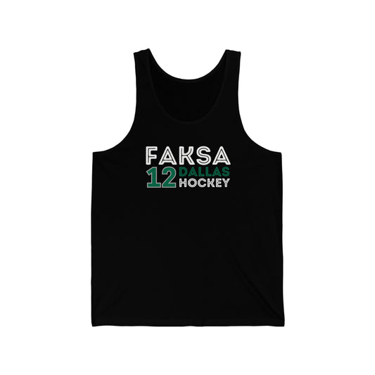 Radek Faksa Tank Top