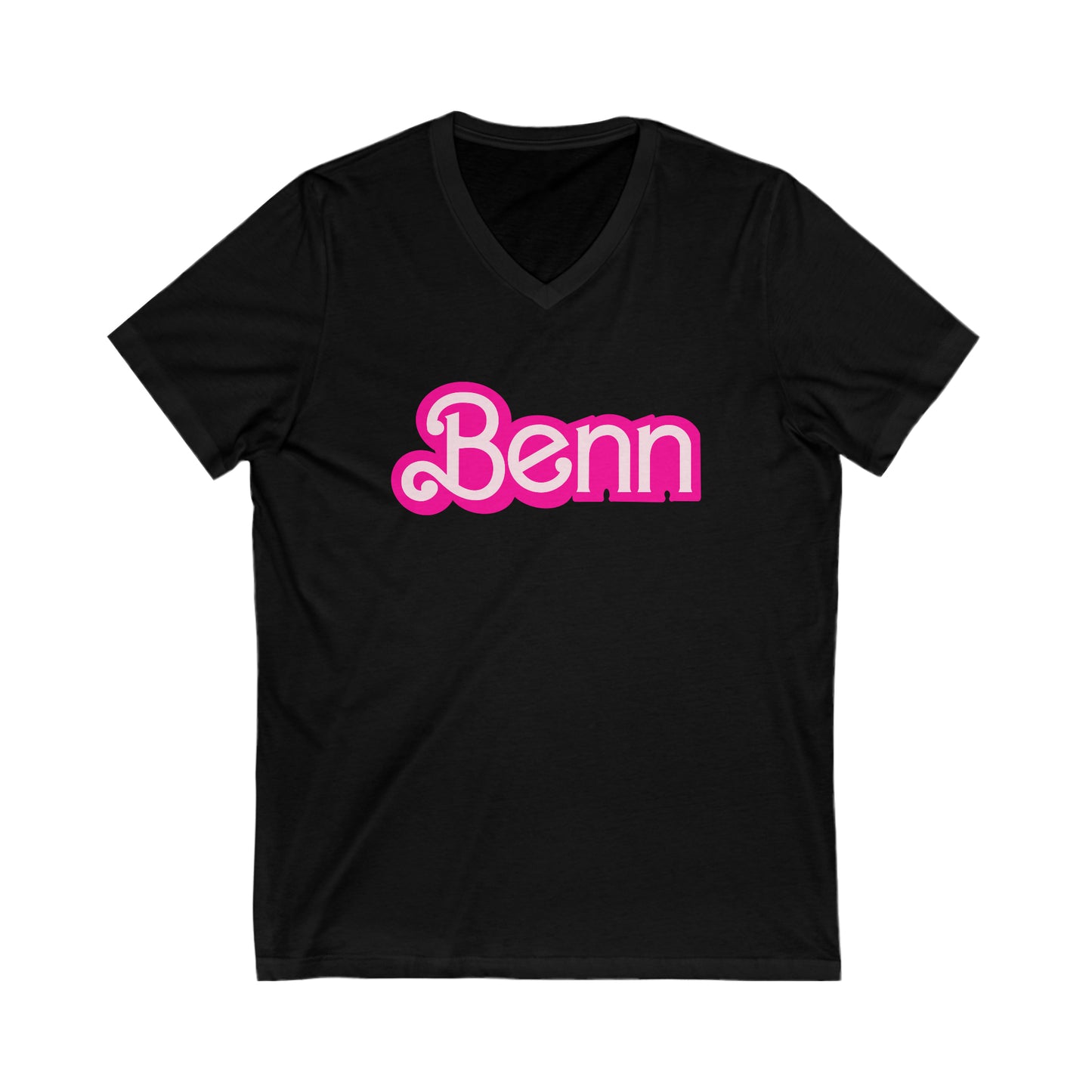 Benn V-Neck Barbie Shirt