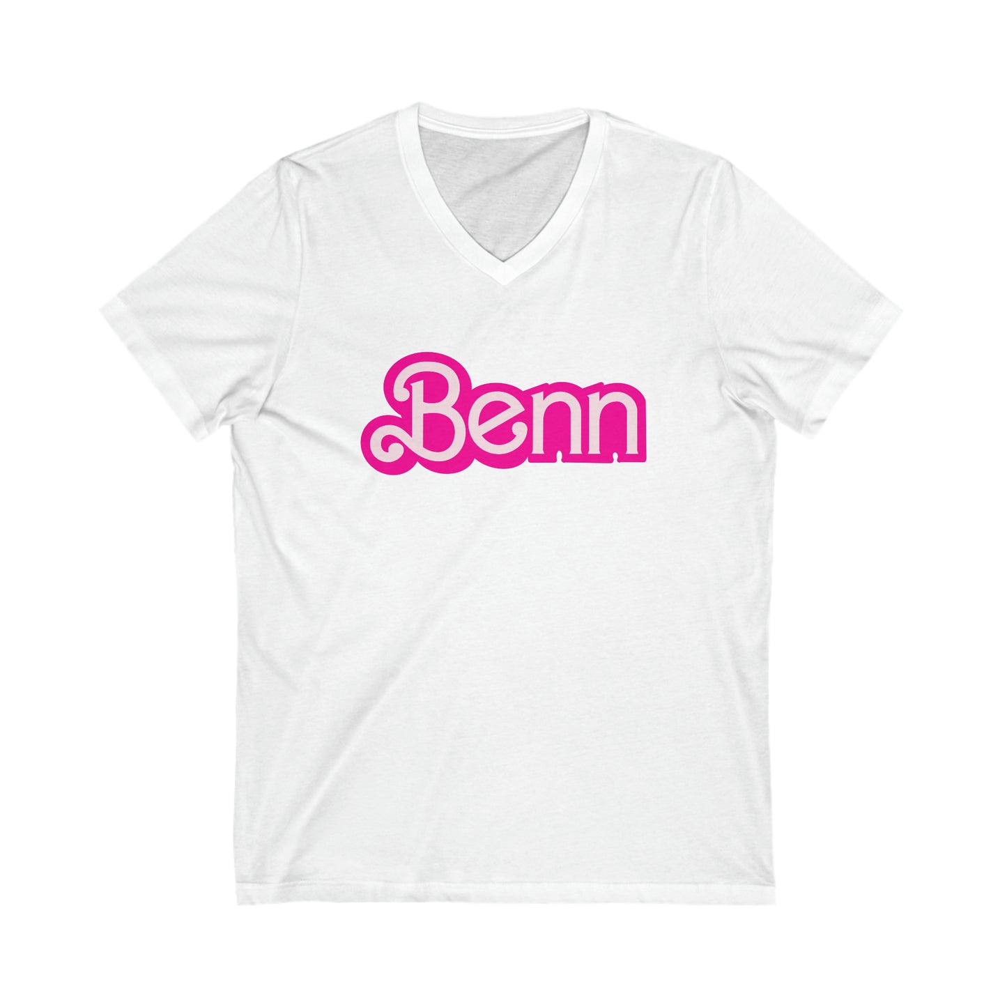 Benn V-Neck Barbie Shirt