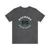 Duchene 95 Dallas Hockey Number Arch Design Unisex T-Shirt