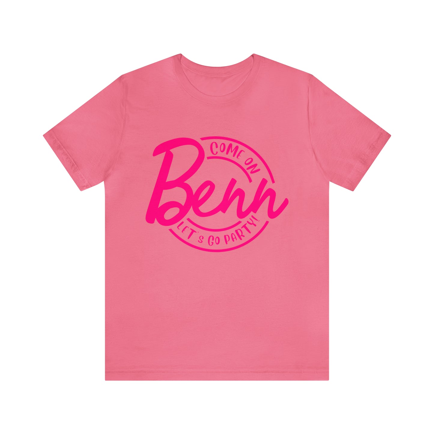 Benn Let's Go Party Barbie Shirt