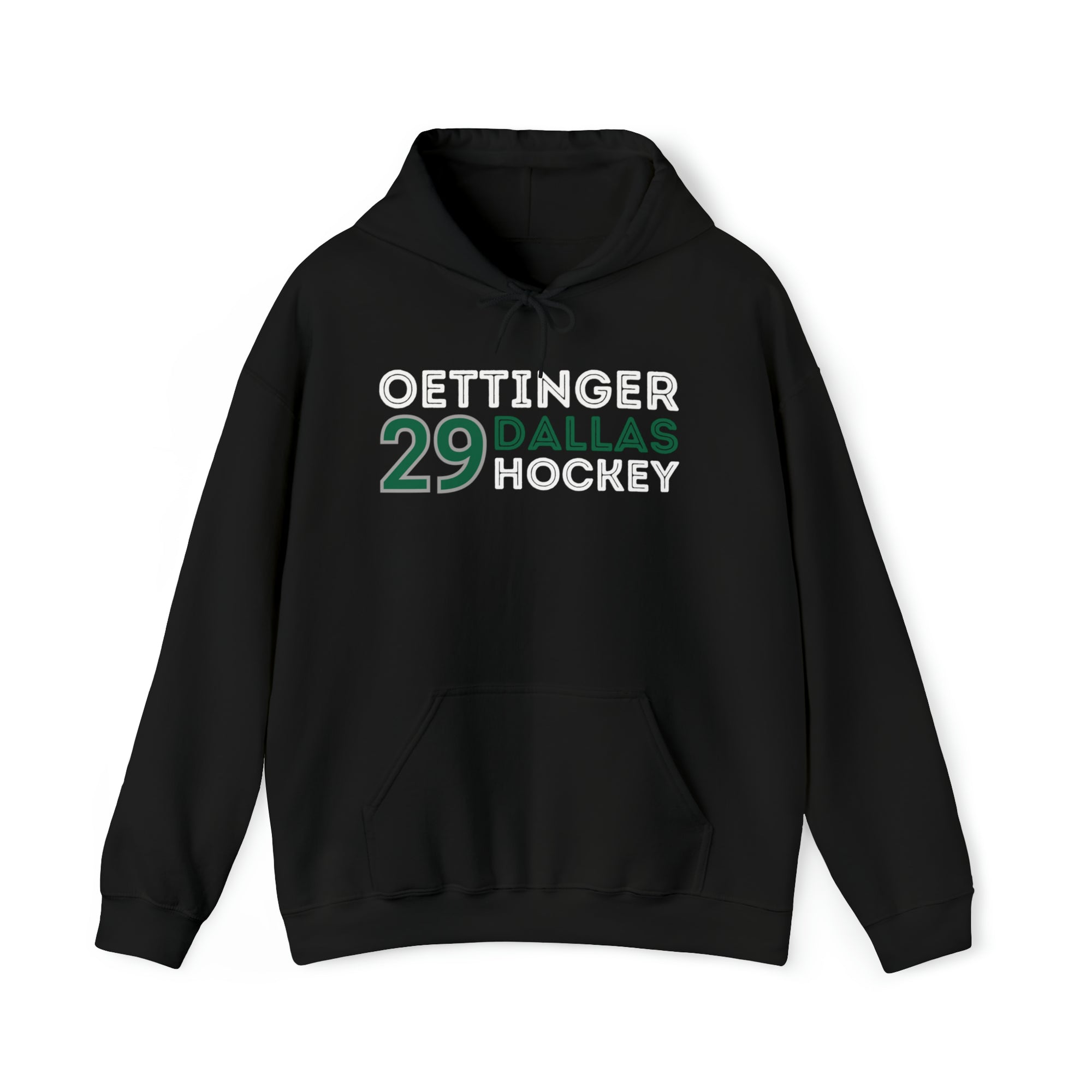 SALE!! Dallas Stars Jake Oettinger Hockey Otter T-Shirt S-5Xl Gift