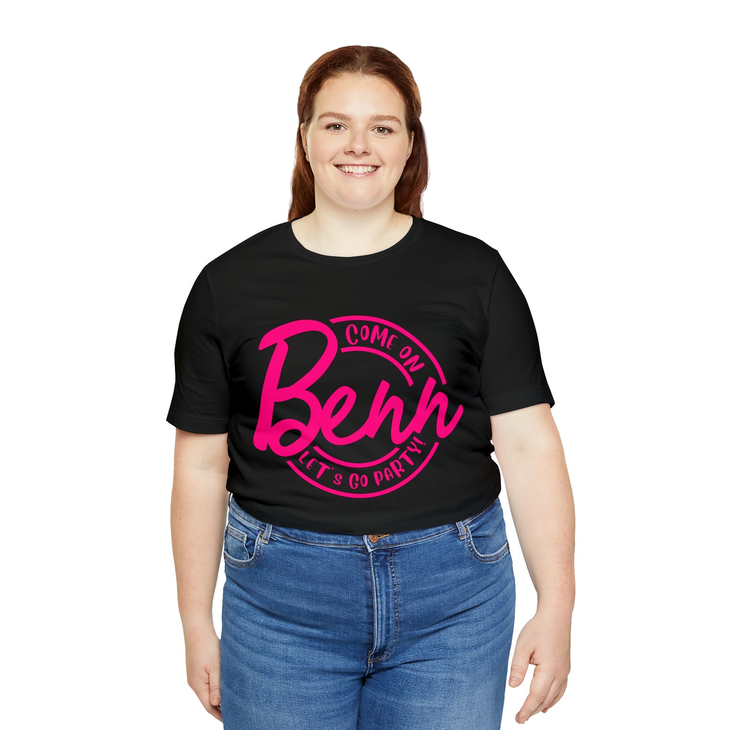 Benn Let's Go Party Barbie Shirt