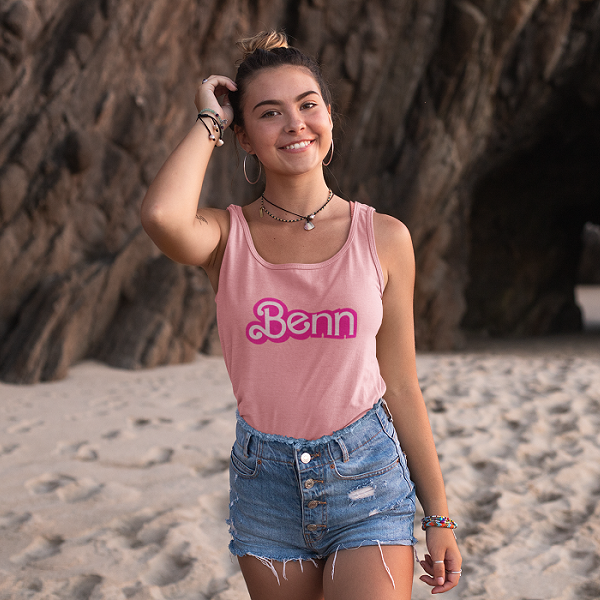 Benn Ladies Barbie Tank Top