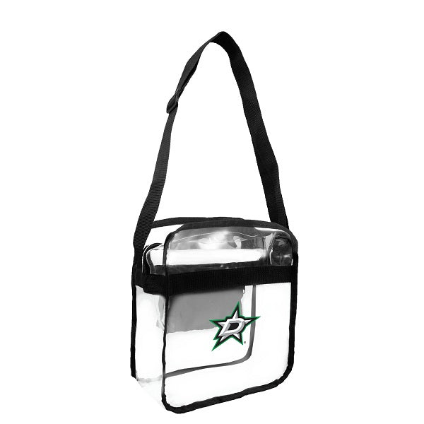 Dallas Stars Stadium-Approved Clear Carryall Purse Bag
