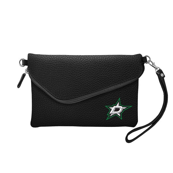 Officially Licensed MLB Fold Over Crossbody Purse - Los Angeles Angels | HSN