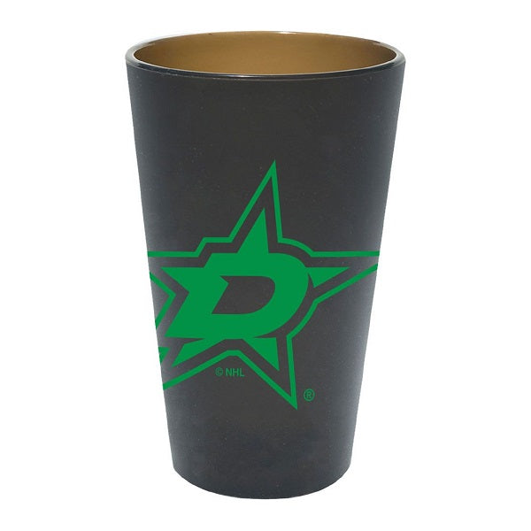 Dallas Stars Silicone Pint Glass, 16 oz