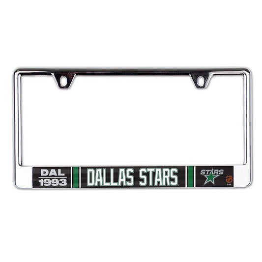 Dallas Stars Special Edition License Plate Frame