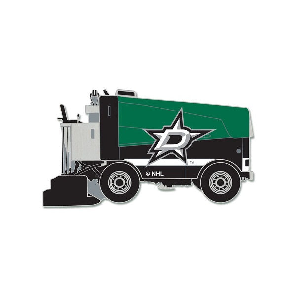 Dallas Stars Zamboni Pin