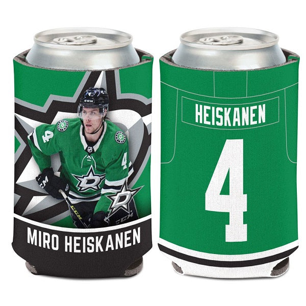 Dallas Stars Miro Heiskanen Can Cooler, 12 oz