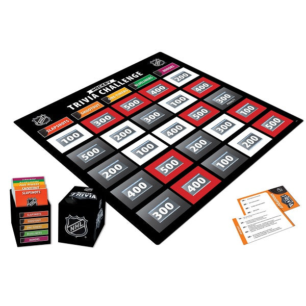 NHL All Teams Trivia Game