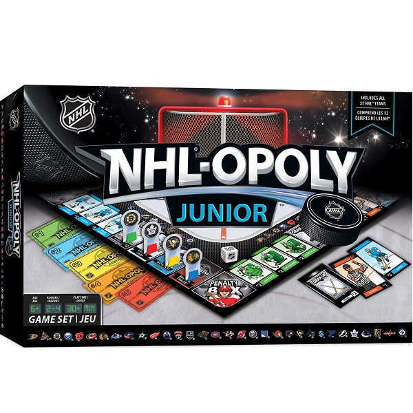 NHL-Opoly Junior Board Game