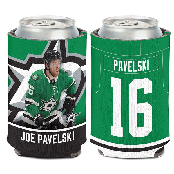 Dallas Stars Joe Pavelski Can Cooler 12 oz