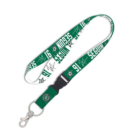 Dallas Stars Tyler Seguin Lanyard With Detachable Buckle