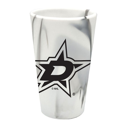 Dallas Stars Fashion Silicone Pint Glass, 16 oz