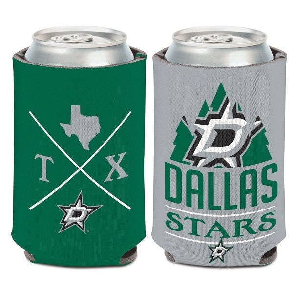 Dallas Stars Hipster Can Cooler, 12 oz.