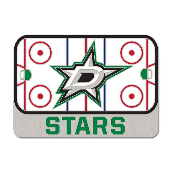 Dallas Stars Ice Rink Pin