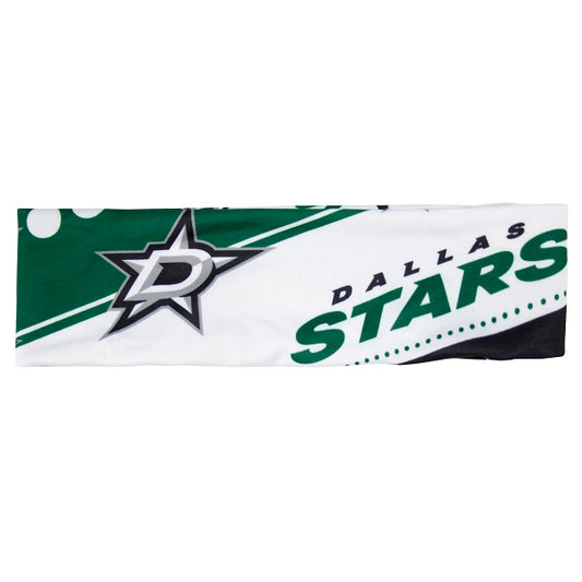 Dallas Stars Stretch Elastic Headband Hair