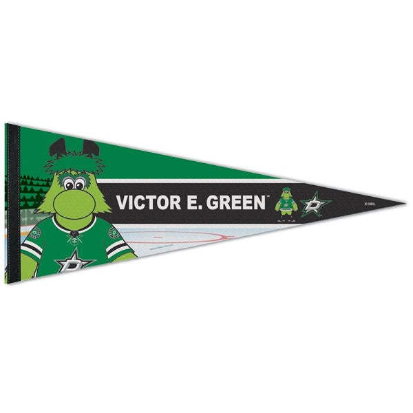 Dallas Stars Victor E. Green Premium Pennant