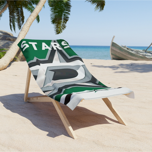 Dallas Stars Spectra Beach Towel, 30x60 Inch