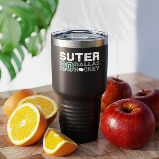 Suter 20 Dallas Hockey Ringneck Tumbler, 30 oz