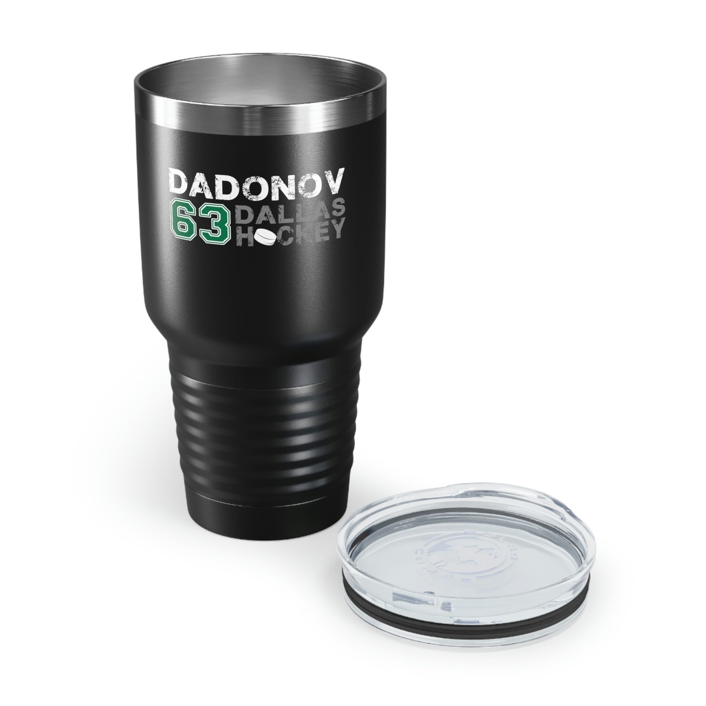 Dadonov 63 Dallas Hockey Ringneck Tumbler, 30 oz