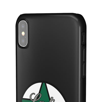 Ladies Of The Stars Snap Phone Cases In Black