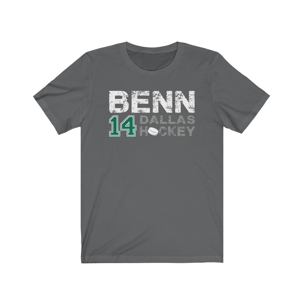 Benn 14 Dallas Hockey Unisex Jersey Tee