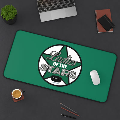 Ladies Of The Stars Desk Mat In Victory Green