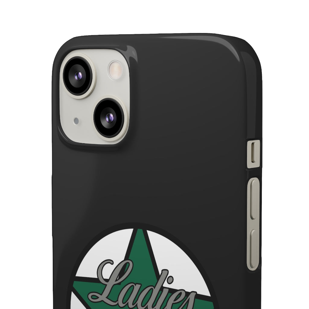 Ladies Of The Stars Snap Phone Cases In Black