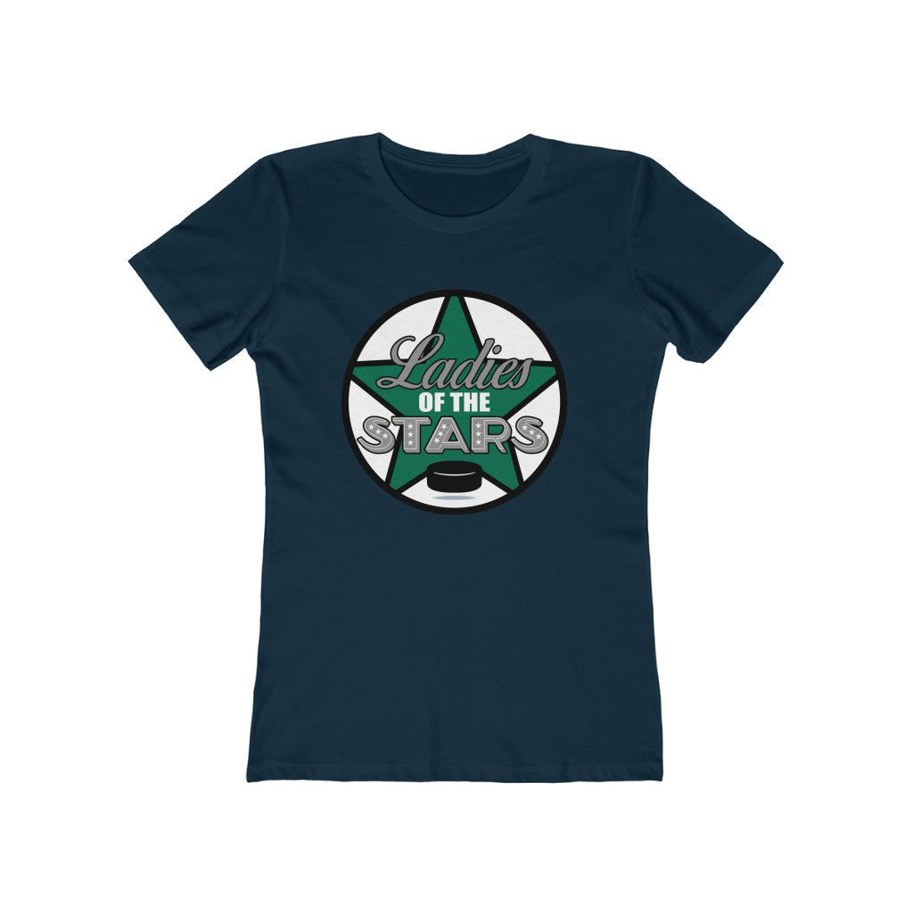 Ladies Of The Stars Women's Slim Fit Boyfriend Tee