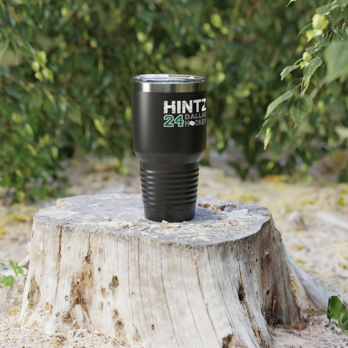 Hintz 24 Dallas Hockey Ringneck Tumbler, 30 oz