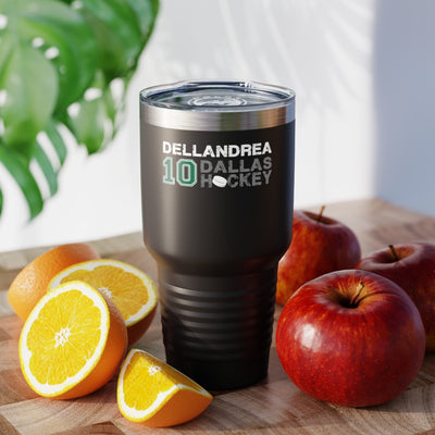 Dellandrea 10 Dallas Hockey Ringneck Tumbler, 30 oz