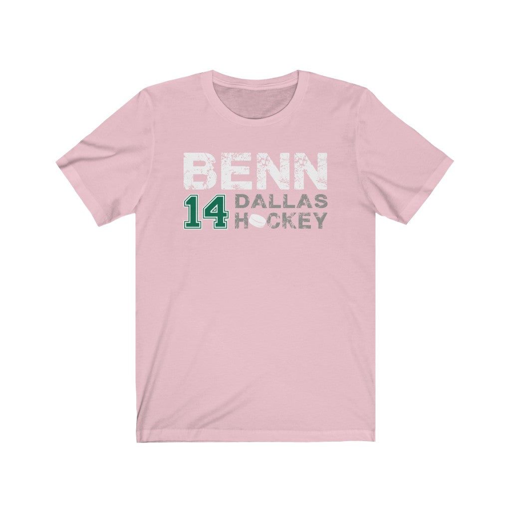 Benn 14 Dallas Hockey Unisex Jersey Tee