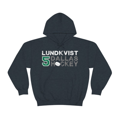 Lundkvist 5 Dallas Hockey Unisex Hooded Sweatshirt