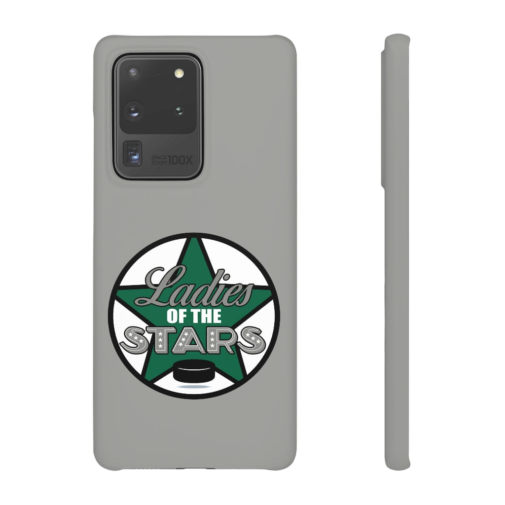 Ladies Of The Stars Snap Phone Cases In Silver