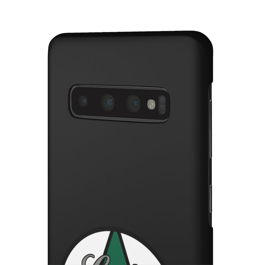 Ladies Of The Stars Snap Phone Cases In Black