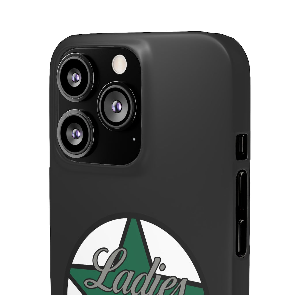 Ladies Of The Stars Snap Phone Cases In Black