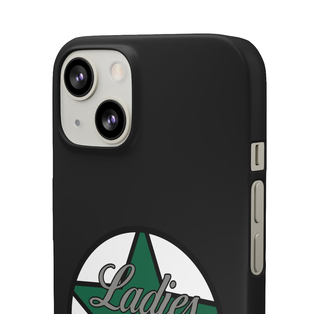 Ladies Of The Stars Snap Phone Cases In Black