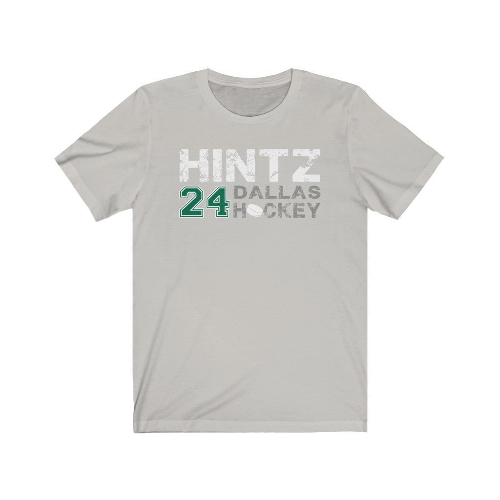 Hintz 24 Dallas Hockey Unisex Jersey Tee