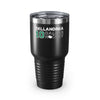 Dellandrea 10 Dallas Hockey Ringneck Tumbler, 30 oz