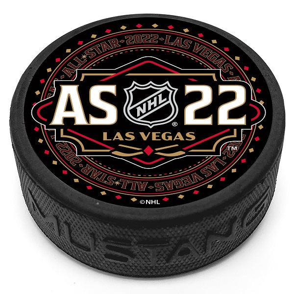 all stars hockey puck