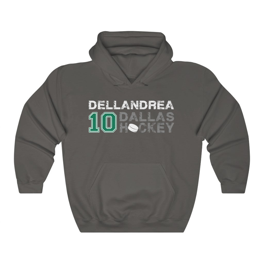 Dellandrea 10 Dallas Hockey Unisex Hooded Sweatshirt